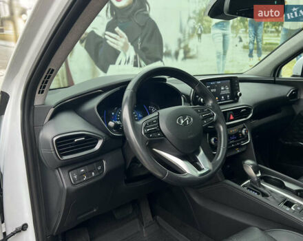 Білий Хендай Санта Фе, об'ємом двигуна 2 л та пробігом 94 тис. км за 22900 $, фото 39 на Automoto.ua