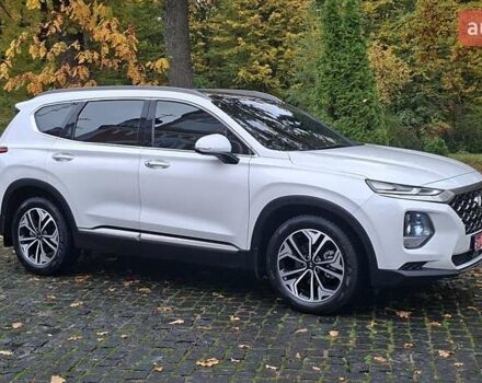 Белый Хендай Санта Фе, объемом двигателя 2.2 л и пробегом 107 тыс. км за 30999 $, фото 33 на Automoto.ua