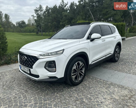 Білий Хендай Санта Фе, об'ємом двигуна 2.2 л та пробігом 45 тис. км за 31500 $, фото 7 на Automoto.ua