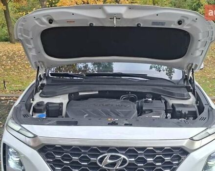 Белый Хендай Санта Фе, объемом двигателя 2.2 л и пробегом 107 тыс. км за 30999 $, фото 67 на Automoto.ua