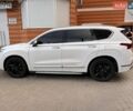Белый Хендай Санта Фе, объемом двигателя 2.2 л и пробегом 141 тыс. км за 30000 $, фото 1 на Automoto.ua