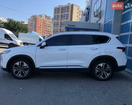 Белый Хендай Санта Фе, объемом двигателя 2 л и пробегом 120 тыс. км за 28799 $, фото 7 на Automoto.ua