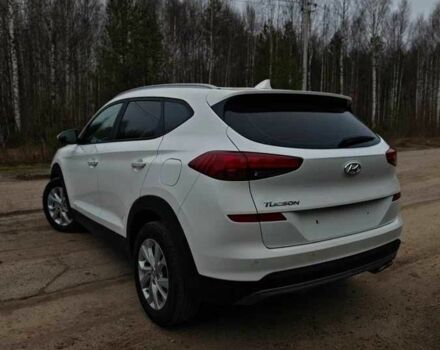 Белый Хендай Санта Фе, объемом двигателя 2 л и пробегом 82 тыс. км за 19900 $, фото 3 на Automoto.ua