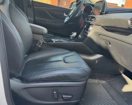 Білий Хендай Санта Фе, об'ємом двигуна 2.4 л та пробігом 100 тис. км за 13800 $, фото 10 на Automoto.ua