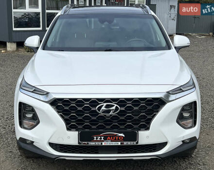 Белый Хендай Санта Фе, объемом двигателя 2.2 л и пробегом 169 тыс. км за 31034 $, фото 2 на Automoto.ua