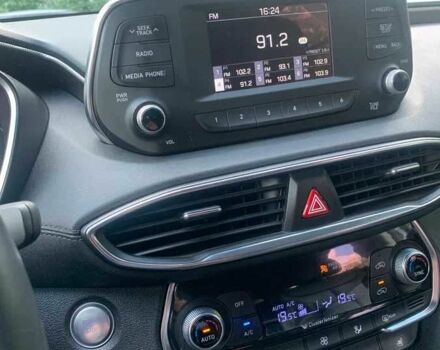 Белый Хендай Санта Фе, объемом двигателя 2 л и пробегом 96 тыс. км за 22600 $, фото 7 на Automoto.ua