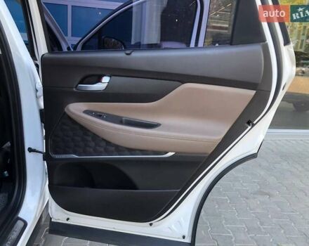 Белый Хендай Санта Фе, объемом двигателя 2 л и пробегом 120 тыс. км за 28799 $, фото 15 на Automoto.ua