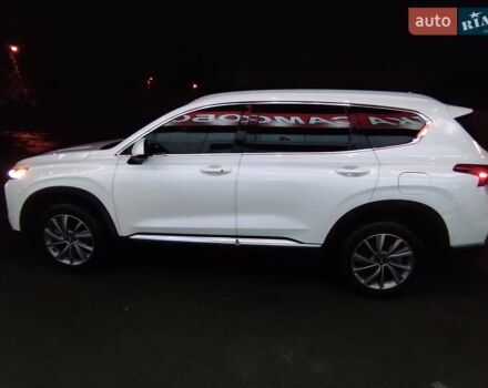Белый Хендай Санта Фе, объемом двигателя 2.4 л и пробегом 18 тыс. км за 25500 $, фото 19 на Automoto.ua