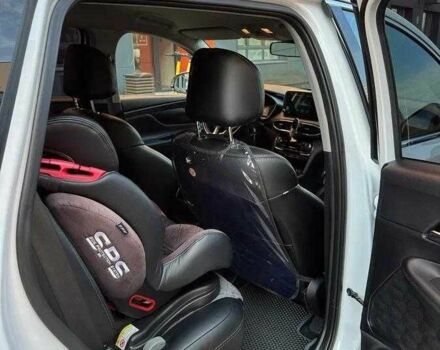 Білий Хендай Санта Фе, об'ємом двигуна 2.4 л та пробігом 92 тис. км за 20000 $, фото 7 на Automoto.ua