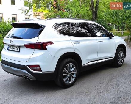 Белый Хендай Санта Фе, объемом двигателя 2.4 л и пробегом 18 тыс. км за 25500 $, фото 7 на Automoto.ua