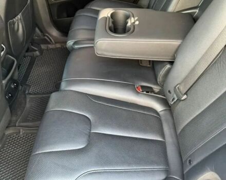 Білий Хендай Санта Фе, об'ємом двигуна 2.4 л та пробігом 100 тис. км за 13800 $, фото 13 на Automoto.ua