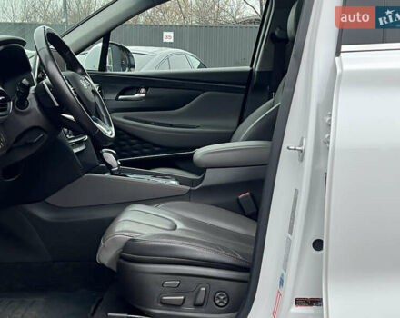 Белый Хендай Санта Фе, объемом двигателя 2.2 л и пробегом 169 тыс. км за 29887 $, фото 29 на Automoto.ua