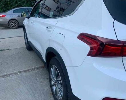 Белый Хендай Санта Фе, объемом двигателя 2 л и пробегом 96 тыс. км за 22600 $, фото 3 на Automoto.ua