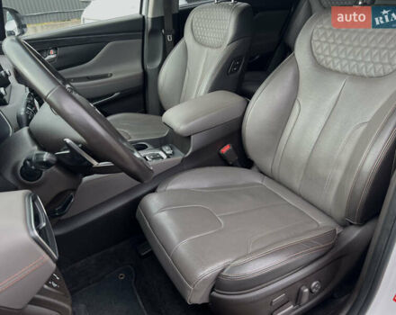 Белый Хендай Санта Фе, объемом двигателя 2.2 л и пробегом 169 тыс. км за 31034 $, фото 27 на Automoto.ua