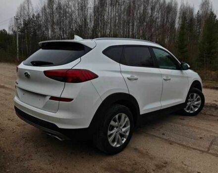 Белый Хендай Санта Фе, объемом двигателя 2 л и пробегом 82 тыс. км за 19900 $, фото 5 на Automoto.ua