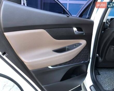 Белый Хендай Санта Фе, объемом двигателя 2 л и пробегом 120 тыс. км за 28799 $, фото 13 на Automoto.ua