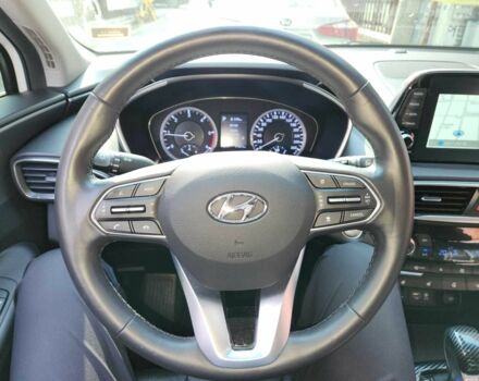 Белый Хендай Санта Фе, объемом двигателя 2 л и пробегом 87 тыс. км за 11200 $, фото 12 на Automoto.ua