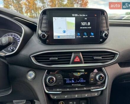 Белый Хендай Санта Фе, объемом двигателя 2 л и пробегом 129 тыс. км за 27400 $, фото 17 на Automoto.ua