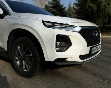 Білий Хендай Санта Фе, об'ємом двигуна 2 л та пробігом 210 тис. км за 23600 $, фото 5 на Automoto.ua