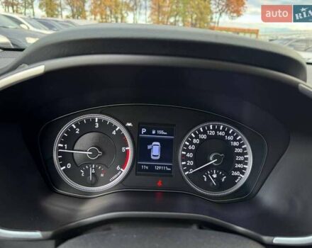 Белый Хендай Санта Фе, объемом двигателя 2 л и пробегом 129 тыс. км за 27400 $, фото 15 на Automoto.ua