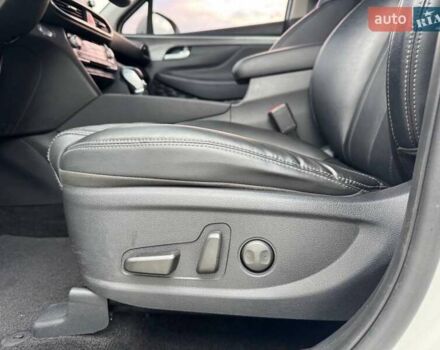 Белый Хендай Санта Фе, объемом двигателя 2 л и пробегом 129 тыс. км за 27400 $, фото 24 на Automoto.ua