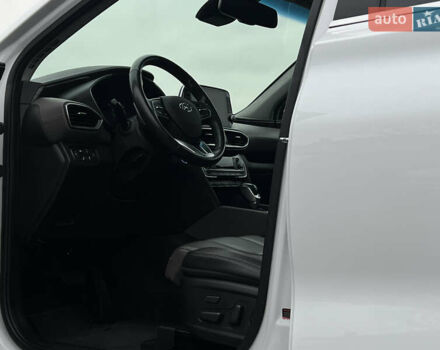 Белый Хендай Санта Фе, объемом двигателя 2.2 л и пробегом 169 тыс. км за 29887 $, фото 28 на Automoto.ua