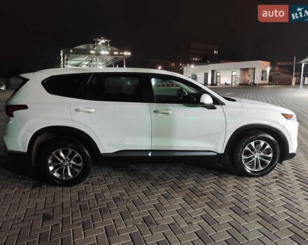 Білий Хендай Санта Фе, об'ємом двигуна 2.4 л та пробігом 136 тис. км за 20500 $, фото 4 на Automoto.ua