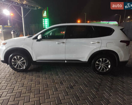 Білий Хендай Санта Фе, об'ємом двигуна 2.4 л та пробігом 136 тис. км за 20500 $, фото 3 на Automoto.ua