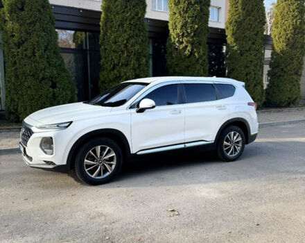 Білий Хендай Санта Фе, об'ємом двигуна 2 л та пробігом 210 тис. км за 23600 $, фото 3 на Automoto.ua