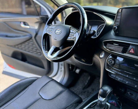 Білий Хендай Санта Фе, об'ємом двигуна 2 л та пробігом 210 тис. км за 23600 $, фото 10 на Automoto.ua