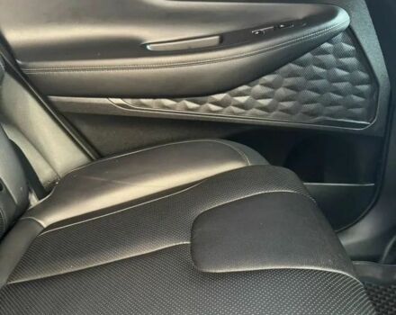 Білий Хендай Санта Фе, об'ємом двигуна 2.4 л та пробігом 100 тис. км за 13800 $, фото 6 на Automoto.ua
