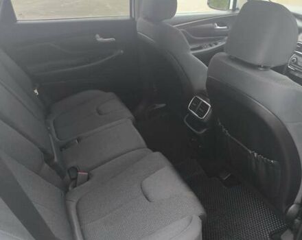 Белый Хендай Санта Фе, объемом двигателя 2.36 л и пробегом 73 тыс. км за 23800 $, фото 5 на Automoto.ua