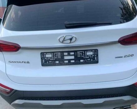 Белый Хендай Санта Фе, объемом двигателя 2 л и пробегом 96 тыс. км за 22600 $, фото 2 на Automoto.ua