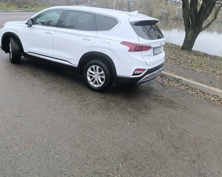 Белый Хендай Санта Фе, объемом двигателя 2.36 л и пробегом 73 тыс. км за 23800 $, фото 2 на Automoto.ua