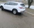 Белый Хендай Санта Фе, объемом двигателя 2.36 л и пробегом 73 тыс. км за 23800 $, фото 2 на Automoto.ua