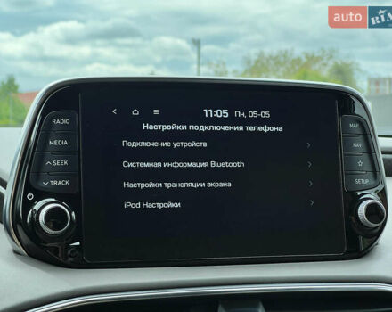 Белый Хендай Санта Фе, объемом двигателя 2.2 л и пробегом 169 тыс. км за 31592 $, фото 86 на Automoto.ua