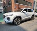 Белый Хендай Санта Фе, объемом двигателя 2 л и пробегом 87 тыс. км за 11200 $, фото 1 на Automoto.ua
