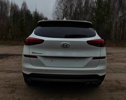 Белый Хендай Санта Фе, объемом двигателя 2 л и пробегом 82 тыс. км за 19900 $, фото 7 на Automoto.ua