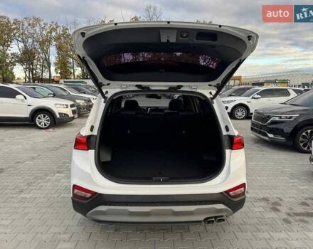 Белый Хендай Санта Фе, объемом двигателя 2 л и пробегом 129 тыс. км за 27400 $, фото 11 на Automoto.ua