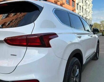 Білий Хендай Санта Фе, об'ємом двигуна 2.4 л та пробігом 92 тис. км за 20000 $, фото 2 на Automoto.ua