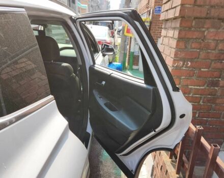 Белый Хендай Санта Фе, объемом двигателя 2 л и пробегом 87 тыс. км за 11200 $, фото 7 на Automoto.ua