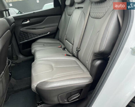 Белый Хендай Санта Фе, объемом двигателя 2.2 л и пробегом 169 тыс. км за 29887 $, фото 33 на Automoto.ua