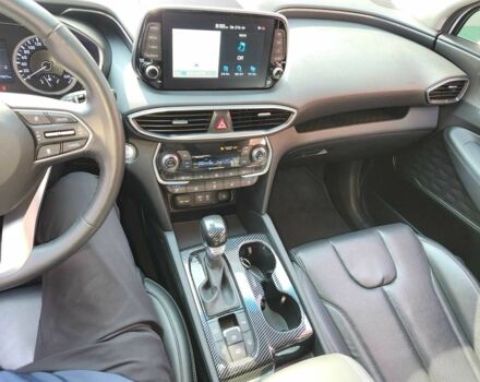 Белый Хендай Санта Фе, объемом двигателя 2 л и пробегом 87 тыс. км за 11200 $, фото 10 на Automoto.ua