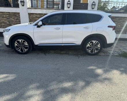 Білий Хендай Санта Фе, об'ємом двигуна 2.4 л та пробігом 100 тис. км за 13800 $, фото 5 на Automoto.ua