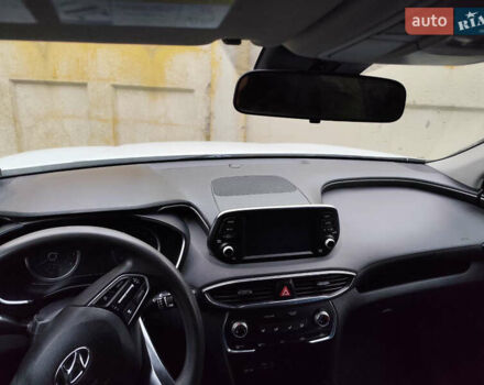 Білий Хендай Санта Фе, об'ємом двигуна 2.4 л та пробігом 136 тис. км за 20500 $, фото 8 на Automoto.ua