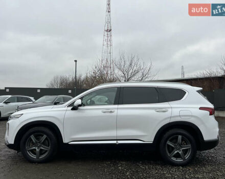 Белый Хендай Санта Фе, объемом двигателя 2.2 л и пробегом 169 тыс. км за 29887 $, фото 4 на Automoto.ua