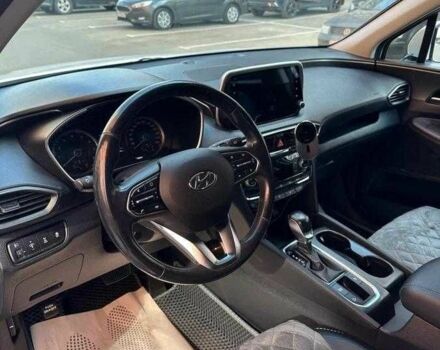 Білий Хендай Санта Фе, об'ємом двигуна 2.4 л та пробігом 92 тис. км за 20000 $, фото 3 на Automoto.ua