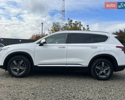 Белый Хендай Санта Фе, объемом двигателя 2.2 л и пробегом 169 тыс. км за 31034 $, фото 4 на Automoto.ua