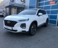 Белый Хендай Санта Фе, объемом двигателя 2 л и пробегом 120 тыс. км за 28799 $, фото 1 на Automoto.ua