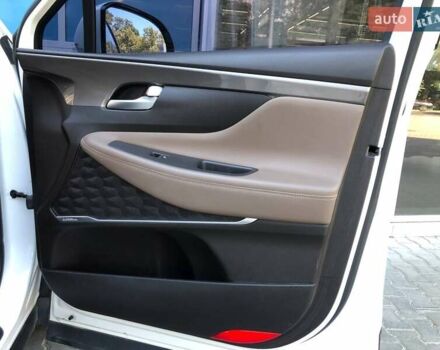 Белый Хендай Санта Фе, объемом двигателя 2 л и пробегом 120 тыс. км за 28799 $, фото 14 на Automoto.ua